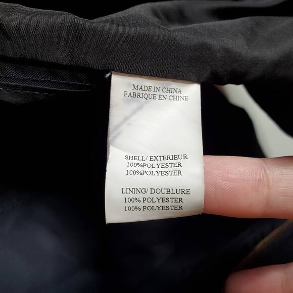 Theory Yost N. Fuel Stand Collar Jacket Black Size Men's XL Utility Chore Basic - Picture 14 of 15